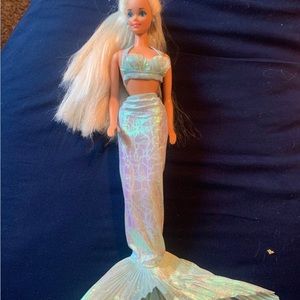 Vintage Mermaid Barbie